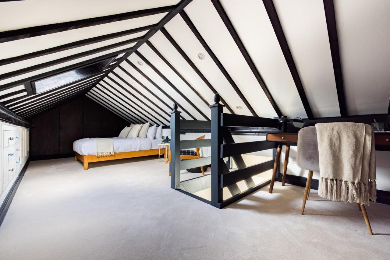 The London Bridge Escape - Stylish 2Bdr House In The Heart Of London Apartment ภายนอก รูปภาพ