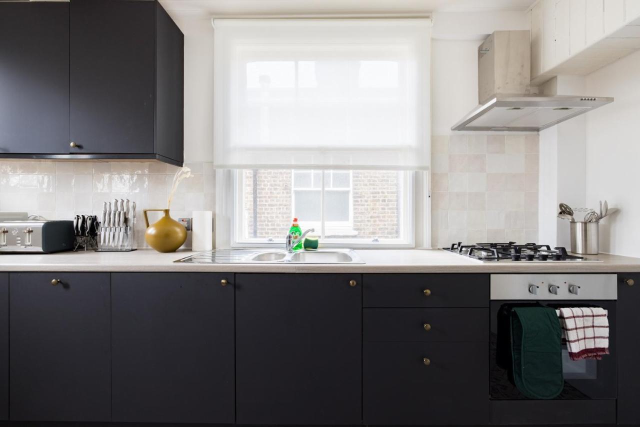 The London Bridge Escape - Stylish 2Bdr House In The Heart Of London Apartment ภายนอก รูปภาพ