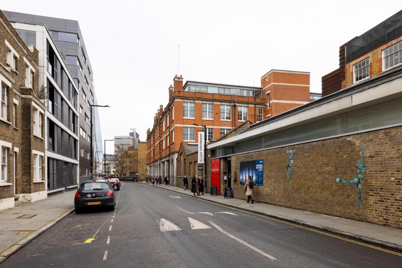 The London Bridge Escape - Stylish 2Bdr House In The Heart Of London Apartment ภายนอก รูปภาพ