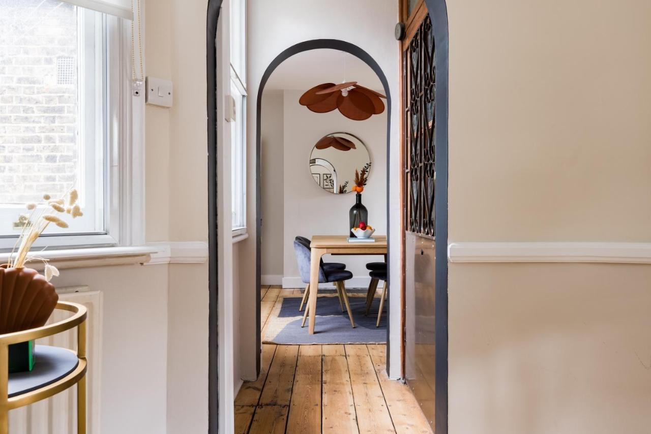 The London Bridge Escape - Stylish 2Bdr House In The Heart Of London Apartment ภายนอก รูปภาพ