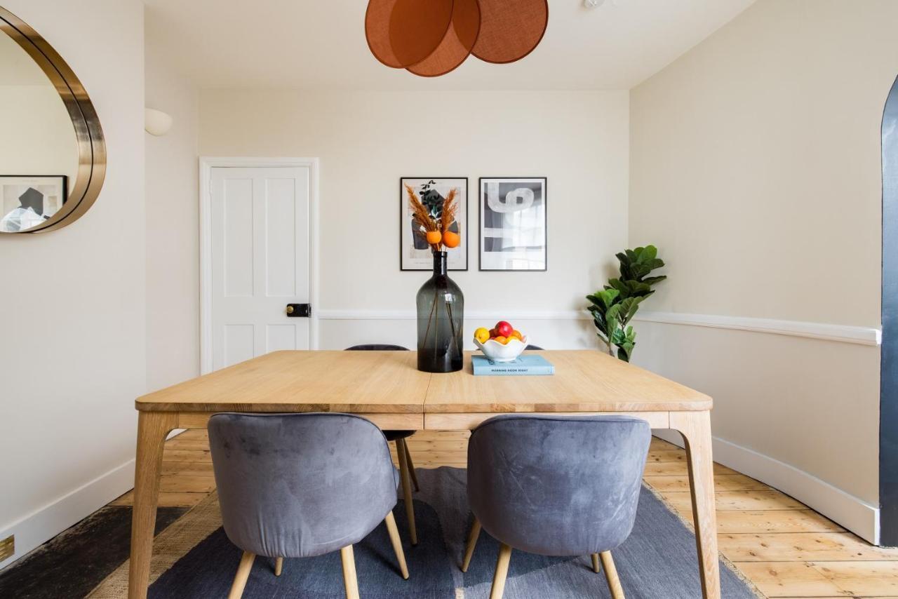 The London Bridge Escape - Stylish 2Bdr House In The Heart Of London Apartment ภายนอก รูปภาพ